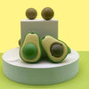 2 PCS Catnip Balls And Avocado Teasing Cat Teeth Cleaning Toy(Mint Ball)