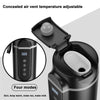 SUITU  HQ-3900 24V/12V Car/Truck Heated Coffee Mug Smart Mug,Spec: Small Screen Black