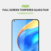 For Xiaomi 10T / 10T Pro MOFI 9H 2.5D Full Screen Tempered Glass Film(Black)