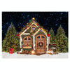 2.1 X 1.5m Holiday Party Photography Backdrop Christmas Decoration Hanging Cloth, Style: SD-778