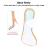 045 High Heel Sandals Self-adhesive Anti-skid Shockproof Cork Seven-point Mat Shoe Pad(Men Thick Cork)