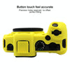 PULUZ Soft Silicone Protective Case for Canon EOS RP(Yellow)