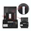9520C Double Spindle 9.5 inch Vertical Screen Car MP5 Player, Style: Standard+8 Light Camera