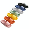 Household Soft Sole Slippers Bathroom Non-Slip Sandals, Size: 40-41(Grey)