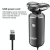 VGR V-317 5W USB Omnidirectional Three-dimensional Floating Three-network Electric Shaver