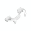 4 PCS Halloween Decoration Vampire Teeth Retractable Zombie Teeth,Packaging: OPP