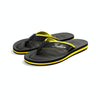 MK-3399 Men Beach Non-slip Flip Flops, Size: 41-42(Yellow)