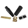 Saxophone Mouthpiece + Hat Clip Wind Instrument Accessories, Specification: Alto