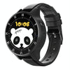 Rogbid Panda Pro 1.69 inch IPS Screen Dual Cameras Smart Watch, Support Heart Rate Monitoring/SIM Card Calling(Black)