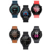 LOANIY E80 1.3 Inch Heart Rate Detection Smart Watch, Color: Black Silicone