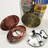 Cross Metal Beer Buckle Belt Buckle Beer Strap Head(Old Tin)