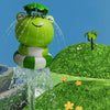 Animal Rotating Sprinkler Flying Children Water Toys, Style: Pig + 2 Joints + 5m Tube