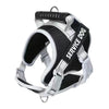 Heavy Duty Dog Harness, No Pull, Padded, Reflective, Black XL