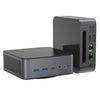 GXMO H90 Windows 11 Intel Core i7 11390H Processor Mini Computer, Specification:Without RAM & SSD