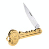 Mini Folding Key Knife Keychain - Steel Blade, 8cm - Multi-Colour