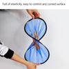 N978 2 Sets Summer Cartoon Car Electrostatic Adsorption Side Window Shade Sticker(One Pair  Two ha)
