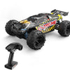 9302E 1:18 Full Scale Remote Control 4WD High Speed Car(Yellow)