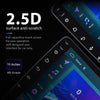 A3196 10 Inch Car Android Large Screen Navigation Central Control Screen 2+64G Player with CarPlay, Style:Standard+4Lights Camera