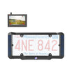 Solar Integrated License Plate Wireless Transmission Camera Reversing Display
