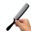 2 PCS Men Haircutting Comb Hair Salon Flat Haircutting Comb(06926)
