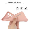 For Samsung Galaxy A26 5G ENKAY Hat-Prince Liquid Silicone Shockproof Soft Phone Case(Light Green)