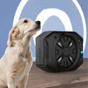 Anti Barking Device, Ultrasonic Dog Trainer, 33ft Range (Black)