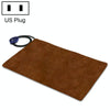 Pet Heating Pad, 65x40cm, 12V, Coffee, US Plug