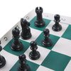 34.5cm Foldable Portable Chess Set with Carrying Bag