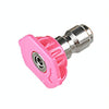 High Pressure Car Wash Gun Jet Nozzle Washer Accessories, Nozzle Angle: 0 Degree Big Hole, Pink