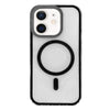 For iPhone 11 Frosted MagSafe PC Phone Case(Black)