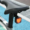 ESLNF Bicycle Tail Light Mountain Bike Smart Brake Sensor Auto Switch Waterproof Warning Lamp(Cushion Mount)