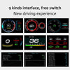 OBD2 HUD Car Head-Up Display - Speed, Temp, Voltage