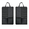 2 PCS Car Seat Back Hanging Bag Oxford Cloth Storage Bag(Black)
