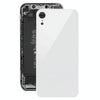 Back Cover with Adhesive for iPhone XR(White)