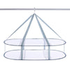 Foldable Drying Clothes Net Hanging Sweater Drying Rack, Spec: 61 x 76cm 2 Layers