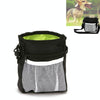Dog Treat Training Pouch Bag - Black - Waterproof