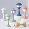 GIVELONG Retro Table Lamp USB Charging Small Night Light, Style: 322-6 White