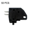 50 PCS Motorcycle Electric Vehicle Upper Pump Brake Switch Disc Brake(Right)