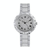 BS Bee Sister  FA1499 Ladies Diamond Watch Jewelry Chain Watch(Silver)