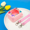 For Bitzee Electronic Pet Machine Silicone Protective Case(Pink)