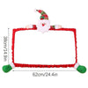 F-W232 Elderly Model 3D Cartoon Dust Protection Computer Sleeve Christmas Decoration Supplies