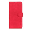For Alcatel 1B 2022 KHAZNEH Retro Texture Horizontal Flip Leather Phone Case(Red)