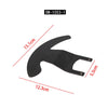 2 in 1 G25 / G27 Modified Steering Wheel Paddles for 13-14 inch Steering Wheel(Flat)