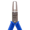 HSD HS-3L Top-cut 4.5 inch Narrow Mouth Chrome Vanadium Steel Forging Plastic Model Plier