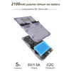 ANBERNIC RG35XX 3.5-inch Retro Handheld Game Console Open Source Game Player  64G+128G 13000+ Games(Purple)