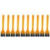 10PCS For Miele 3DFJM / Complete C2 Vacuum Cleaner Accessories Cleaning Brush(Yellow)
