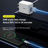 WK WP-U103 Max 24W Lindon Super Fast Charger, Plug Type: CN
