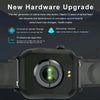 G96 1.85 inch HD Square Screen Rugged Smart Watch Support Bluetooth Calling/Heart Rate Monitoring/Blood Oxygen Monitoring(Green)