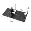 TL060020 Stainless Steel Glass Bottle Cutter, Specification: Square Bottle (Black)