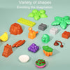 A10 49pcs /Box Children Dinosaur Building Block Paradise Large Particle Assembly Household Toys